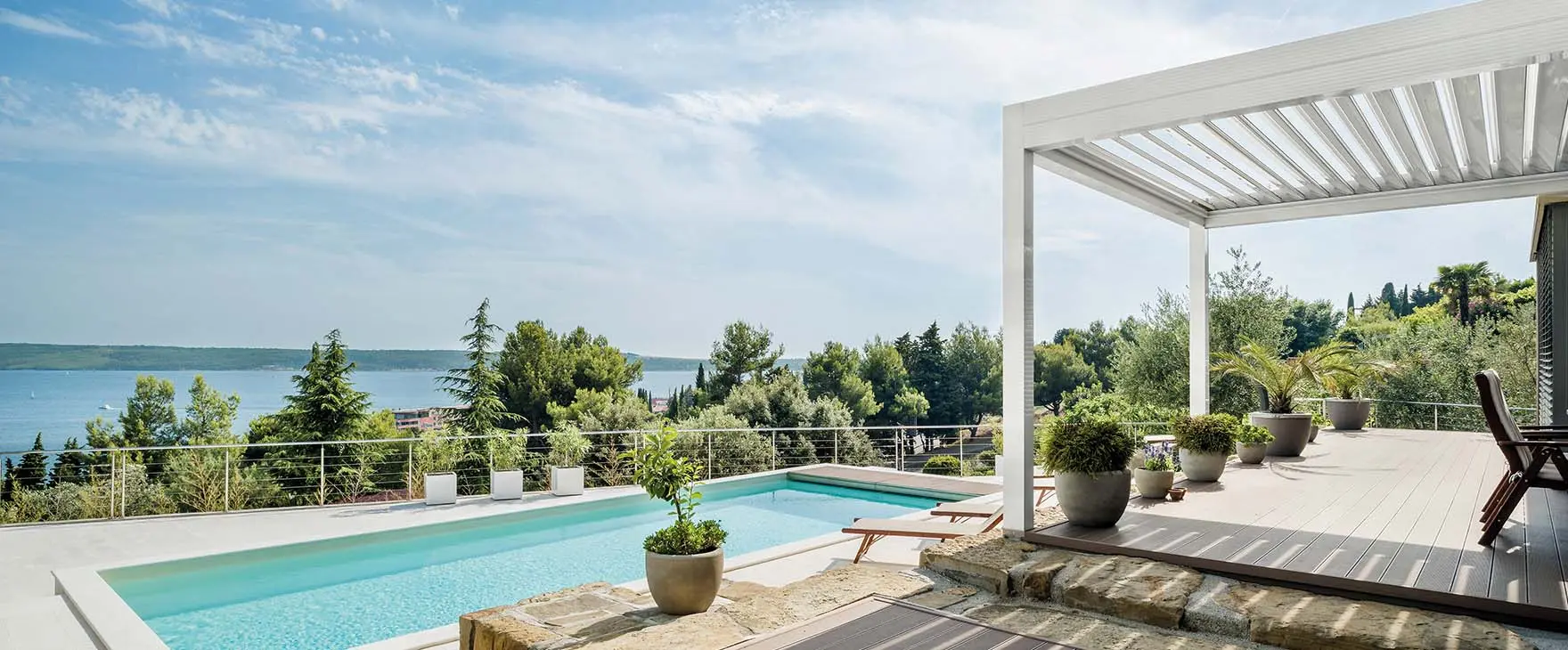 Pergola bioclimatica